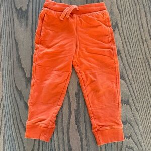 Primary size 3 joggers orange